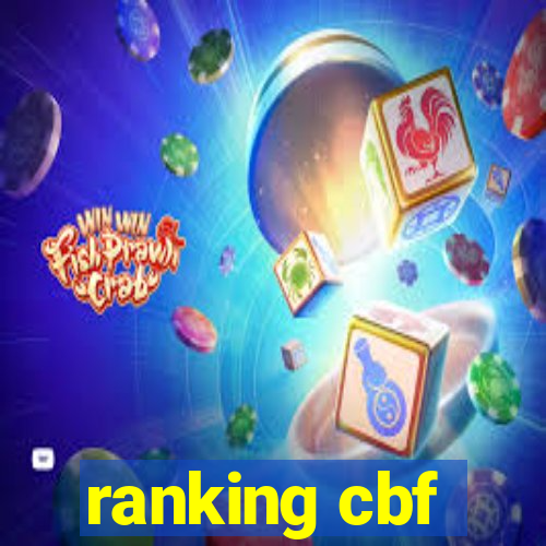 ranking cbf